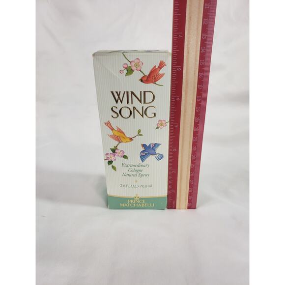 Windsong Perfume Prince Matchabelli NEW in Box 2.6 oz - Picture 5 of 5